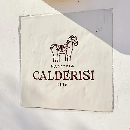 Masseria Calderisi 酒店 5*