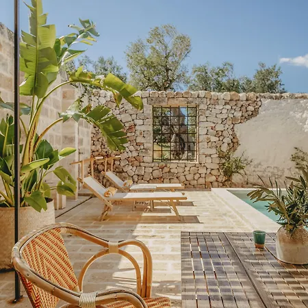 酒店 Masseria Calderisi 5*